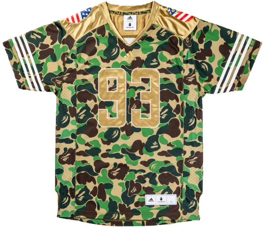 BAPE x Adidas SB Jersey Green