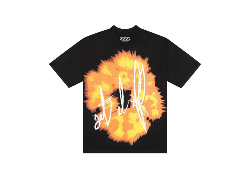Denim Tears x Offset Set It Off T-Shirt 1 Black