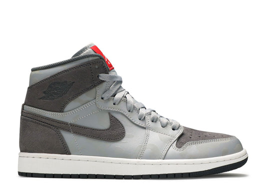 Air Jordan 1 Retro High Premium Grey Camo