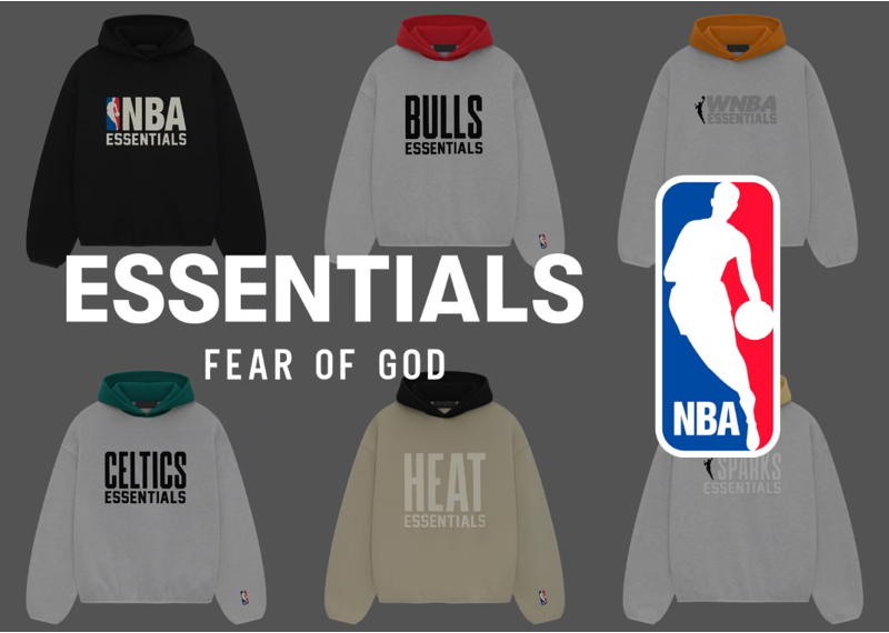 Fear of God Essentials NBA Tee