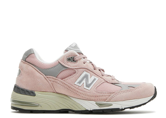 Wmns 991 Made in England Pink