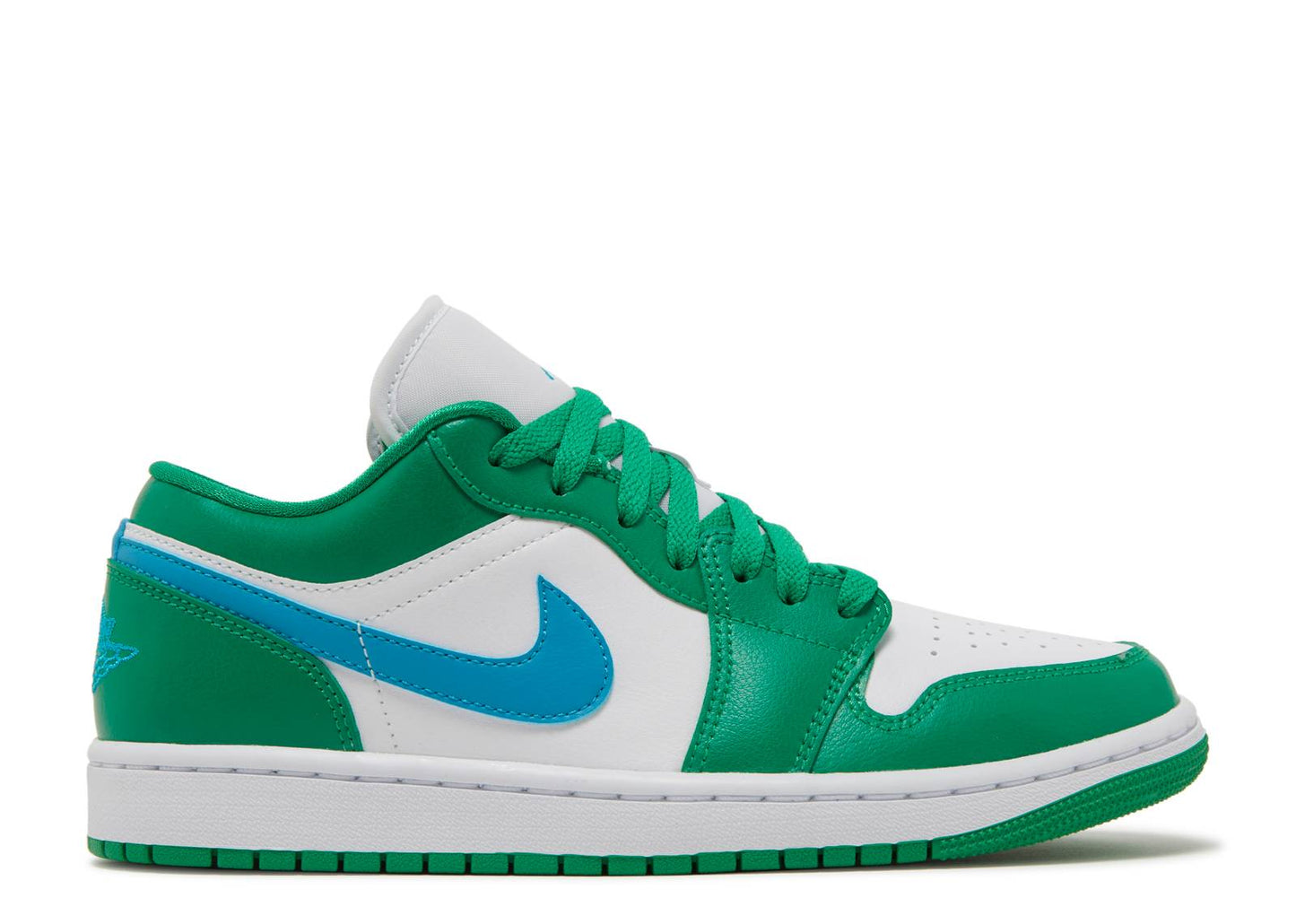 Wmns Air Jordan 1 Low Lucky Green