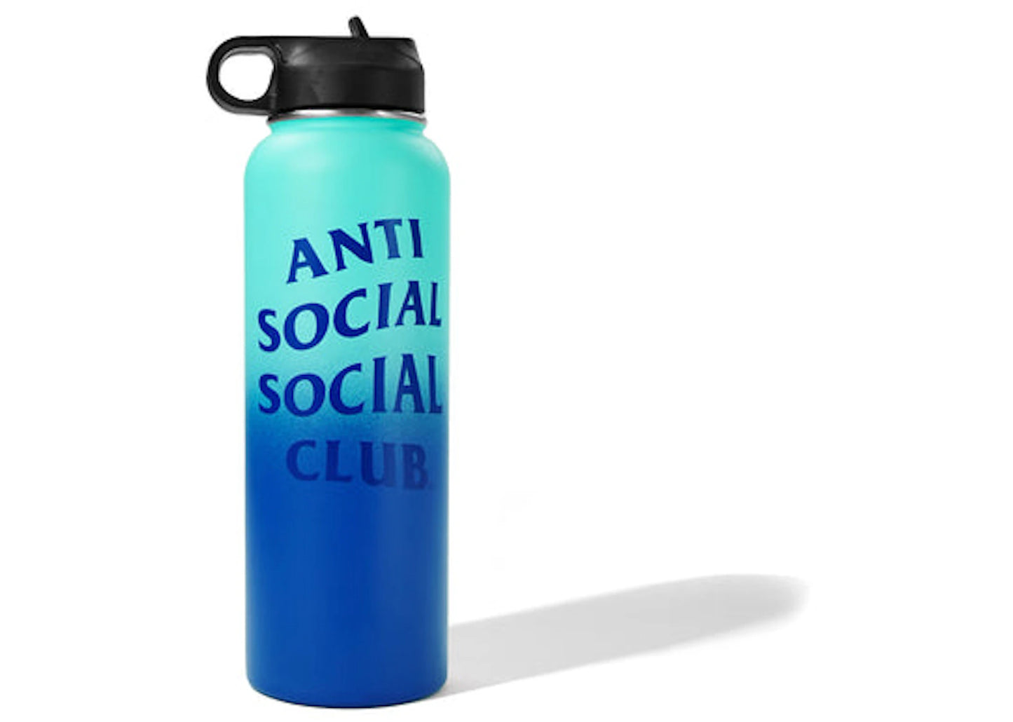 Anti Social Social Club Thirst Trap Bottle Blue/Teal