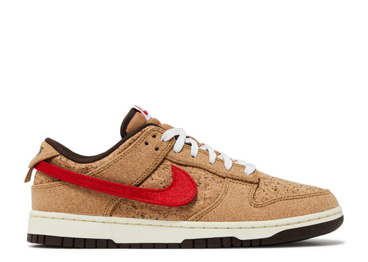 CLOT x Dunk Low SP Cork
