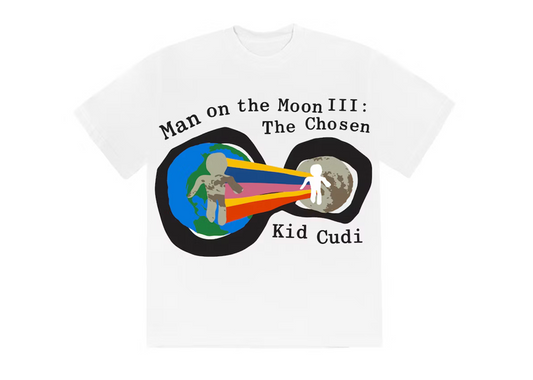 Kid Cudi CPFM For MOTM III Heaven on Earth T-Shirt - White