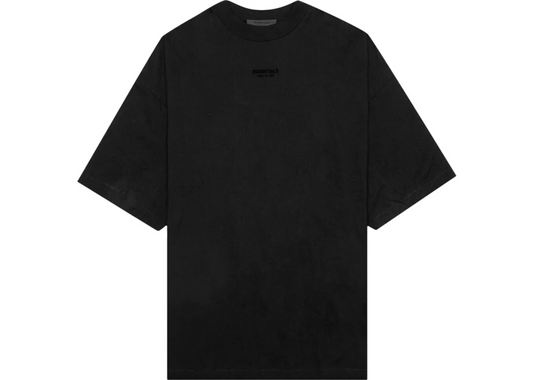 Essentials Fear of God Tee Jet Black