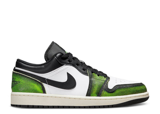 Air Jordan 1 Low SE Wear-Away - Electric Green