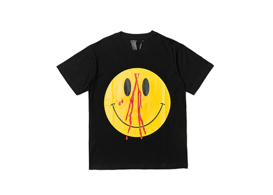 Vlone Smiley Face Logo Tee