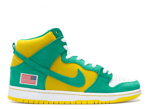 Dunk High Pro SB Oakland Athletics