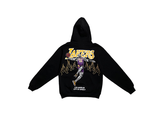 Warren Lotas Lakers Lebron Hoodie (Black)