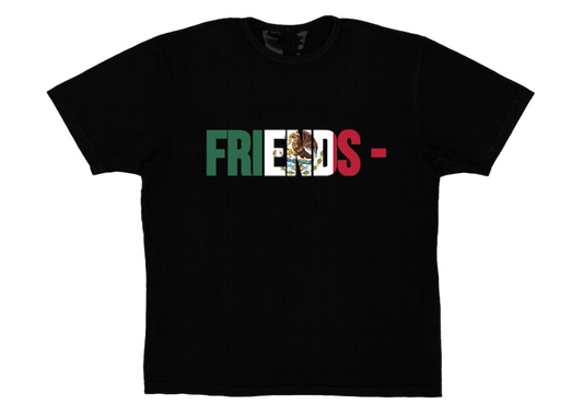 Vlone FRIENDS Mexico Tee - Black